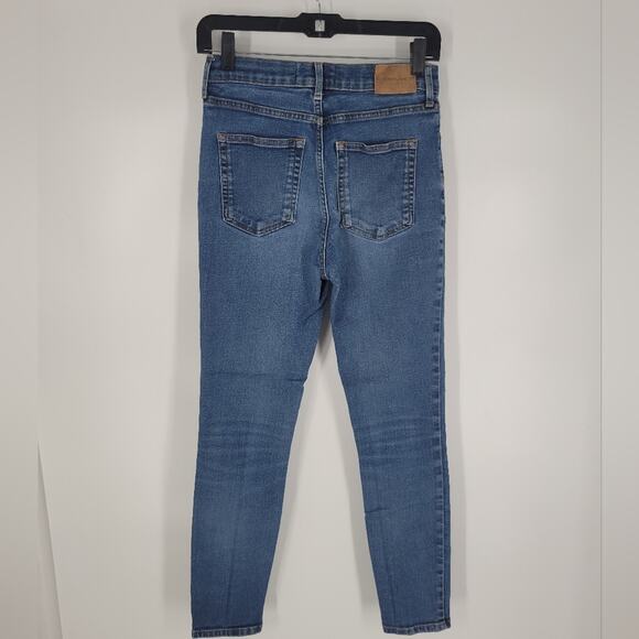 Everlane High Rise Skinny Jeans 28 - Picture 4 of 9